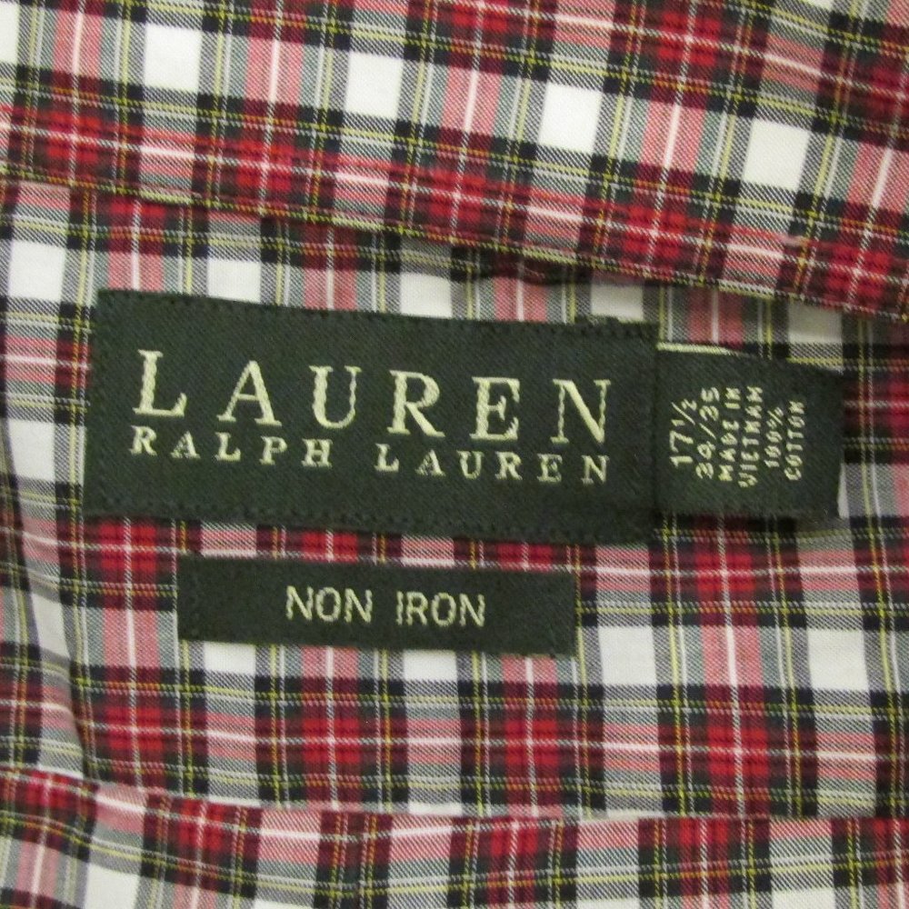 Classic Check Button Down Shirt - image 4